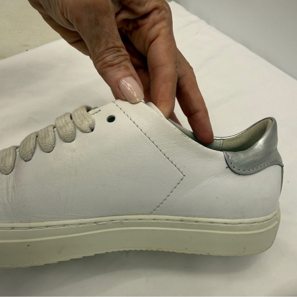 Axel Arigato Clean 90 Low-Top Sneakers with Silver Size 37 - Picture 16 of 16